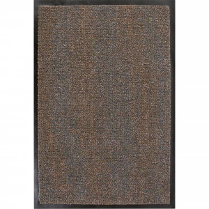 82377964 Коврик «Olympia» 120x180 см полипропилен/ПВХ цвет коричневый