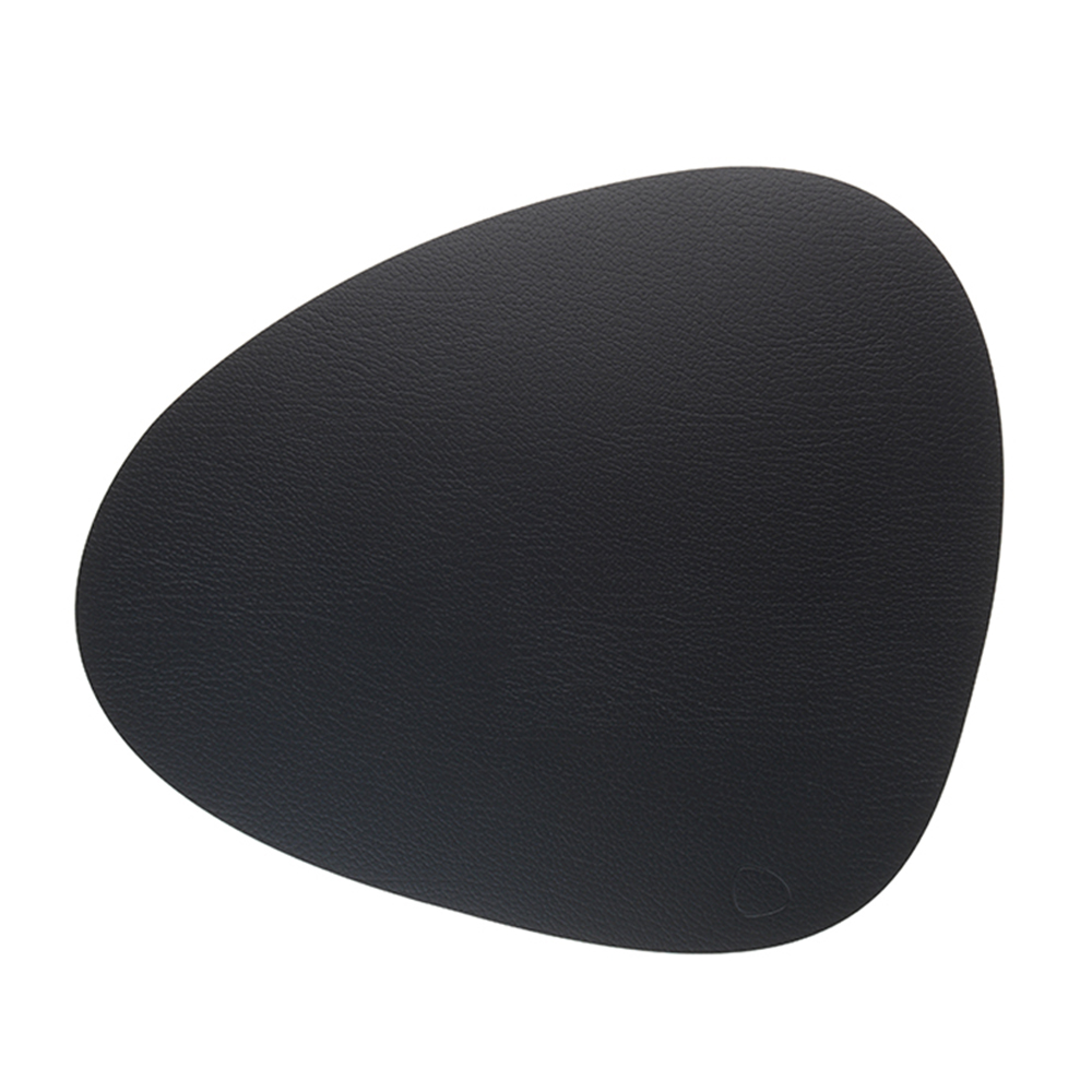 5711590743400 black подстановочная салфетка фигурная 37x44 см BUBOLA E NAIBO BULL Santreyd