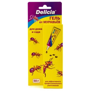Инсектицид для защиты от муравьев Delicia 50 г