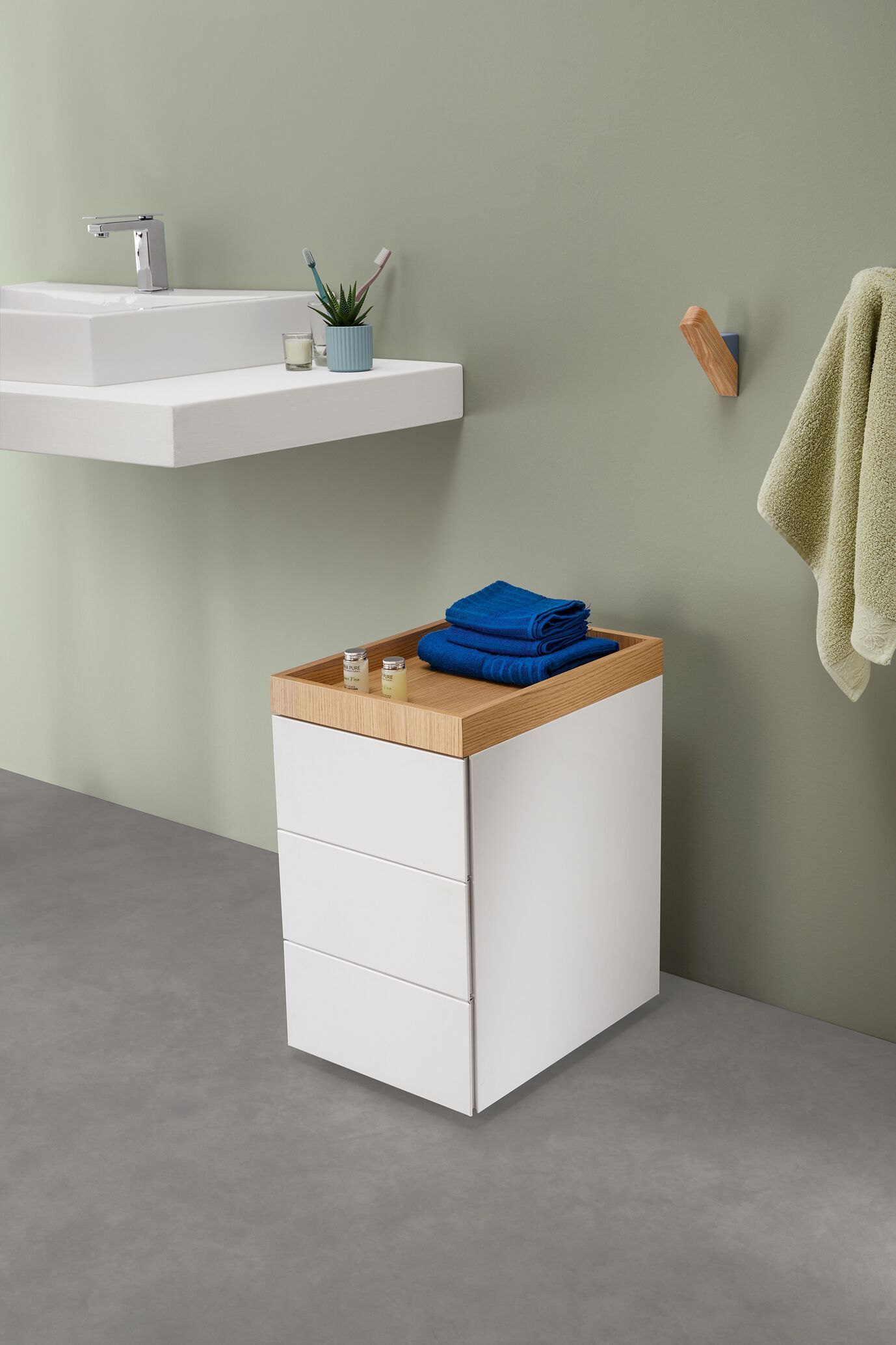 Офисный комод с колесами D-SEGNO PEDDY ARCH-00095327 - Вид №6