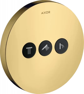 36727990 Клапан скрытого монтажа круглый на 3 функции AXOR SHOWERSELECT