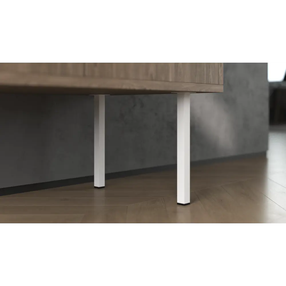 EDSON Квадратная ножка для мебели 30 см белая 82754096 STLM-0035485 - Вид №5