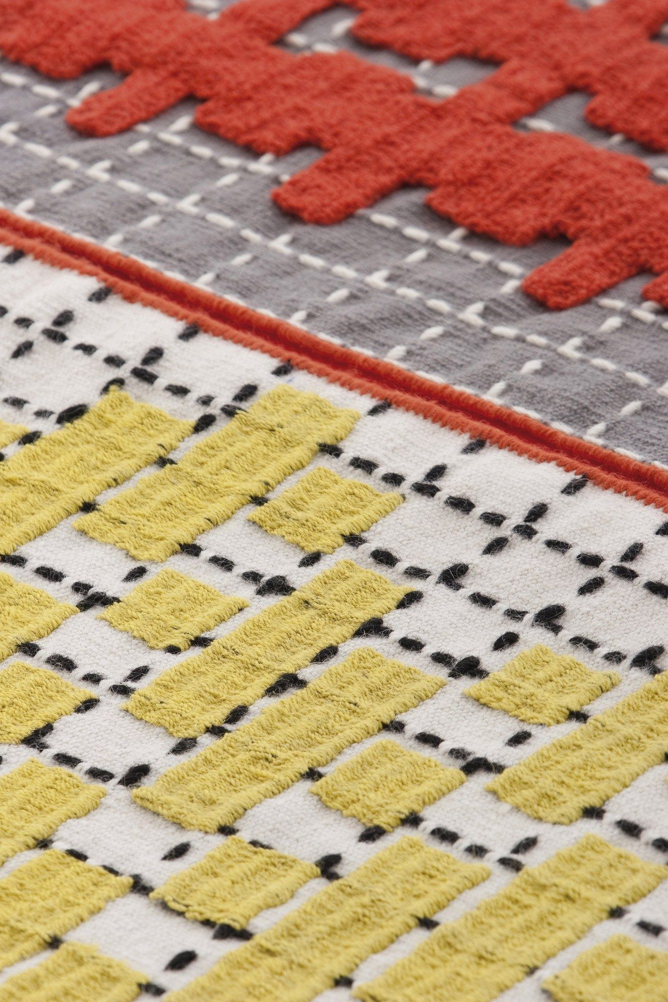 Ковер ручной работы GAN Bandas ARCH-00119792 - Вид №10