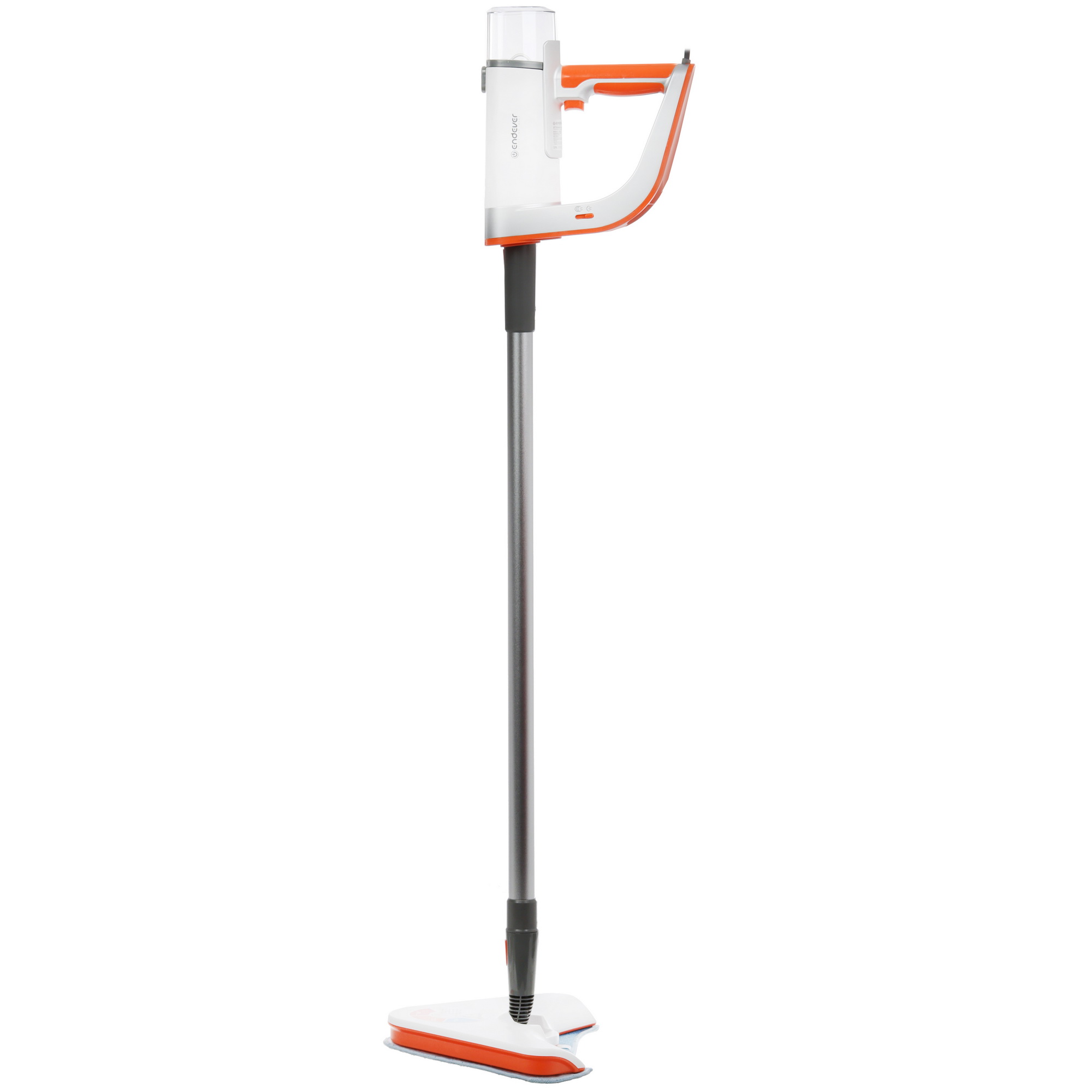 9934788 Пароочиститель Endever Odyssey Q-621 белый STDN-0089617 - Вид №2