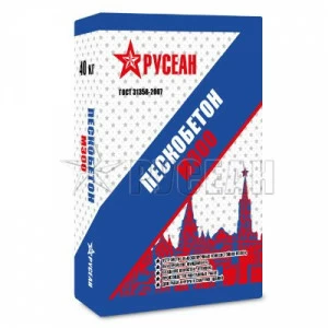 Пескобетон Русеан М300 40кг