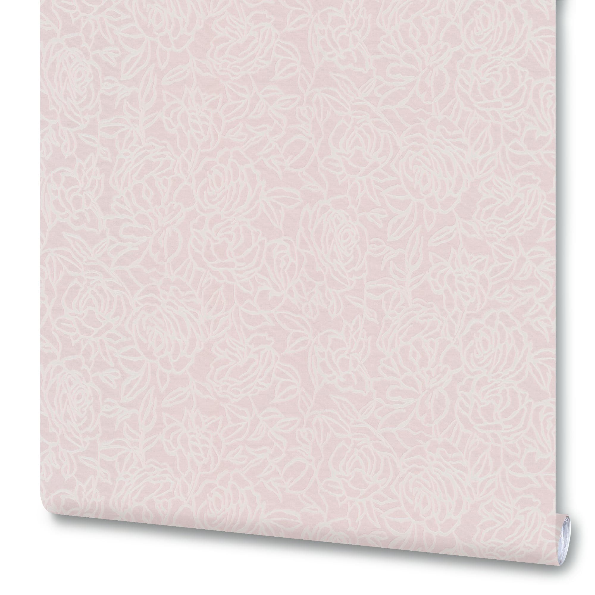 82090798 Обои MW 15-24, флизелиновые, цвет розовый, 1.06х10 м Villa Rosa Santreyd 