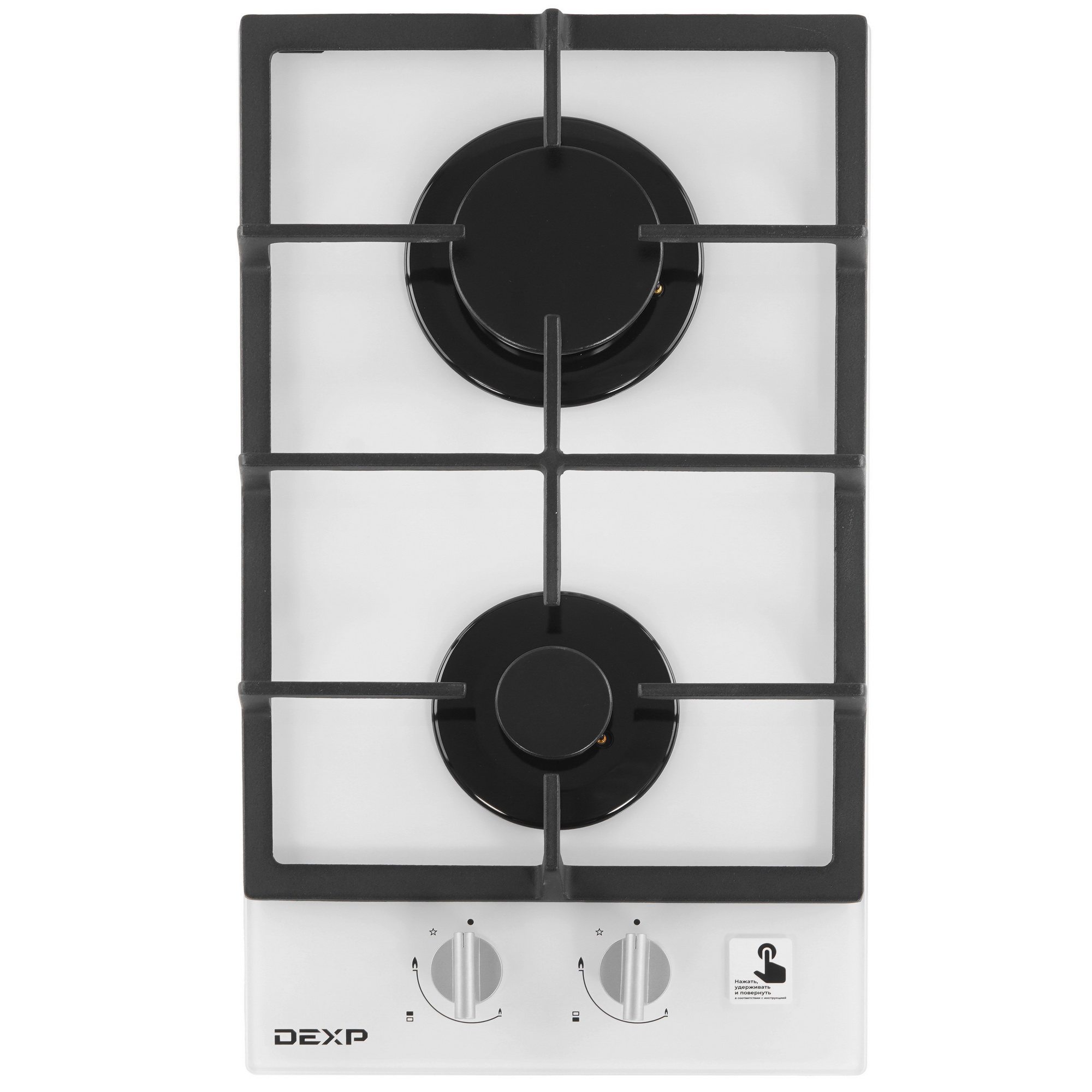 1298155 Газовая варочная поверхность DEXP 8M2GT STDN-0076460