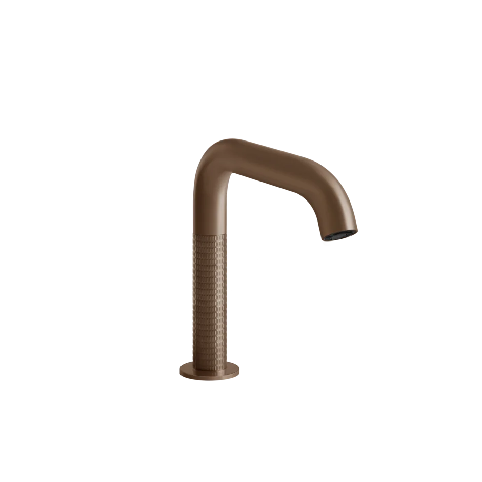 Электронный миксер 54281 708 Gessi Gessi316 МЕДНЫЙ МАТОВЫЙ PVD 54281708