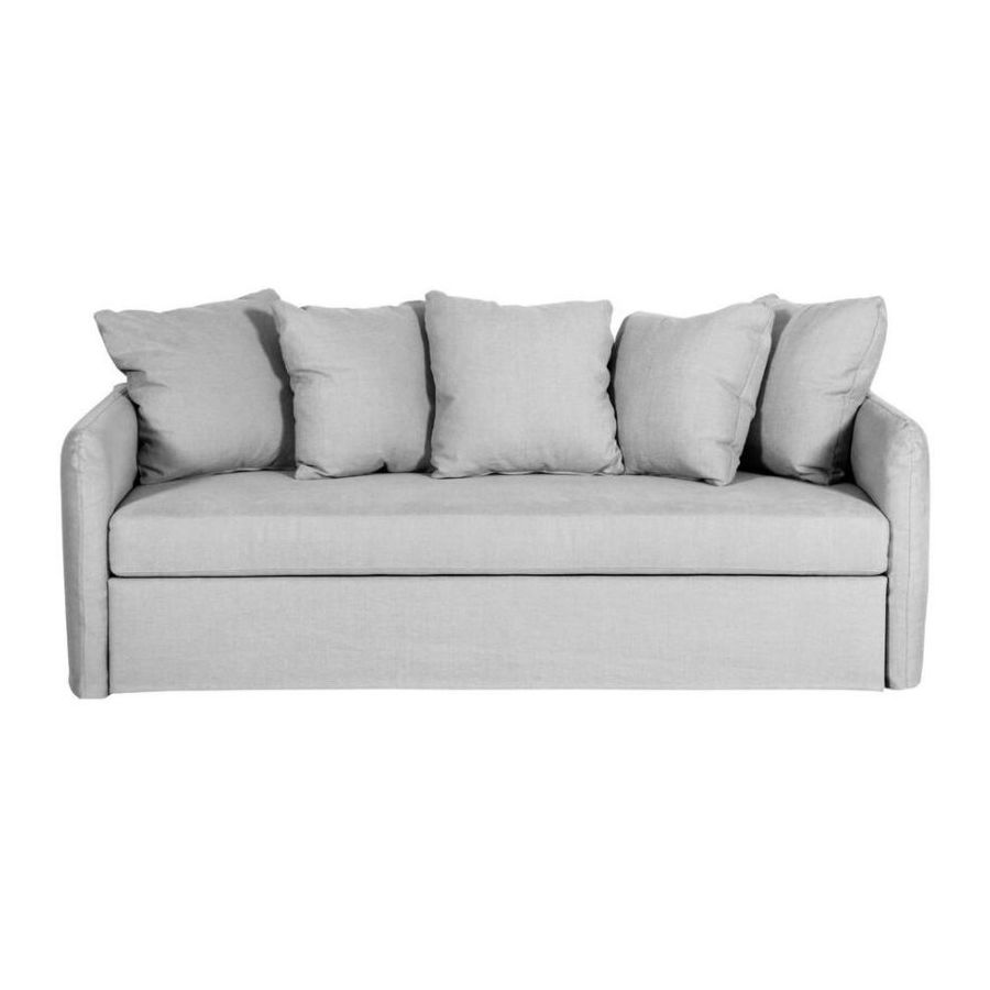 Диван-кровать Lotta, серо-бежевый Sits S1358 - Вид №1