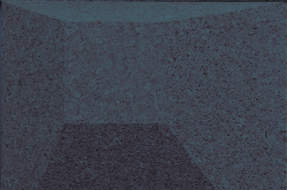 313 311 621 Пробковая 3D-плитка для стен Porto Bluemoon GRANORTE 3DForms - Вид №1