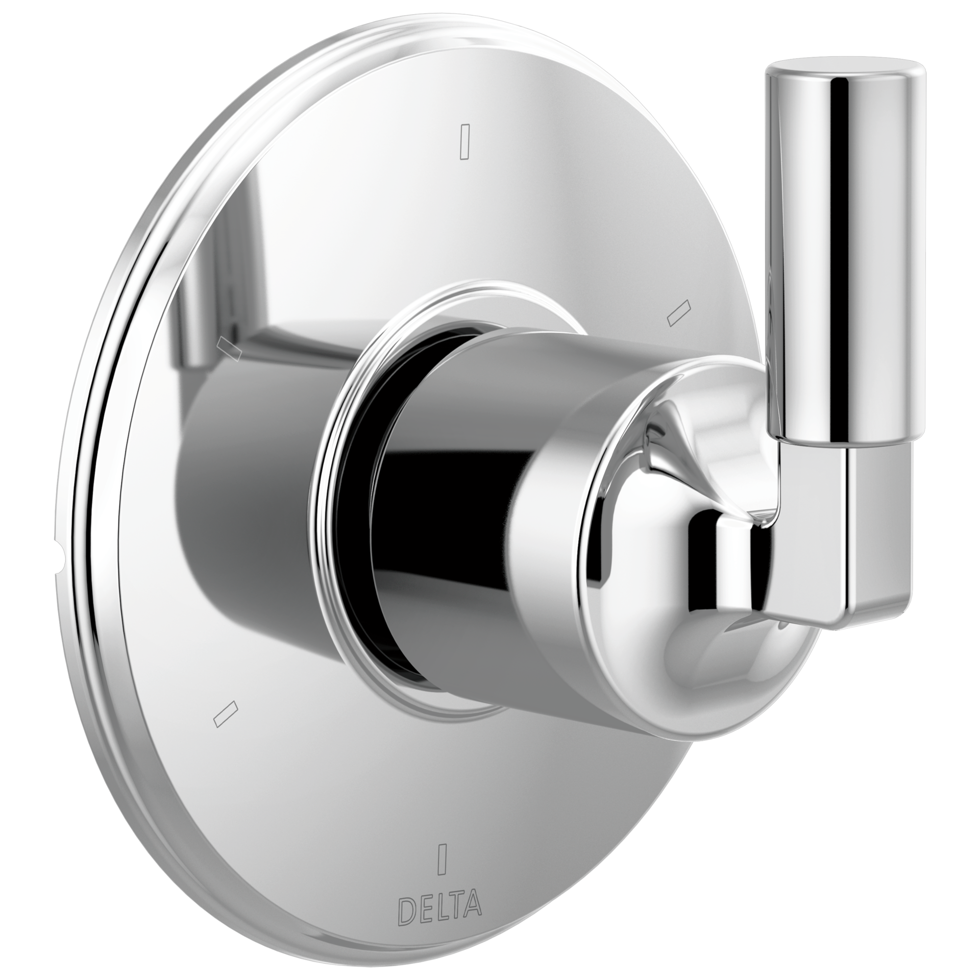 T11948 3-портовая переключающая накладка с 6 позициями Delta Faucet Bowery Хром