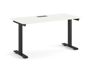 Прямоугольный стол с системой люверсов