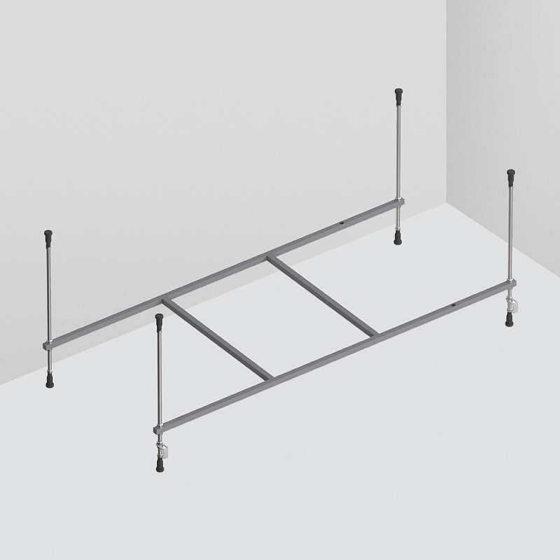 W90A-150-070W-R каркас в комплекте с монтажным набором 150х70 см шт AM.PM Gem