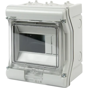Щит распределительный навесной Hager Vector VS106TD 6 модулей IP65 пластик 15589292 STLM-2062200