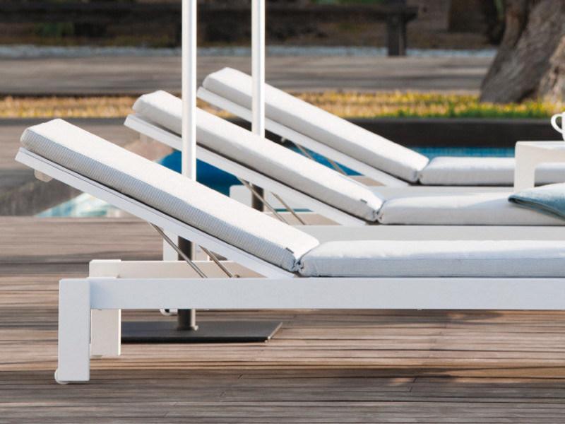 MANUTTI Садовый шезлонг из алюминия Fuse sun-id-1476783 - Вид №4
