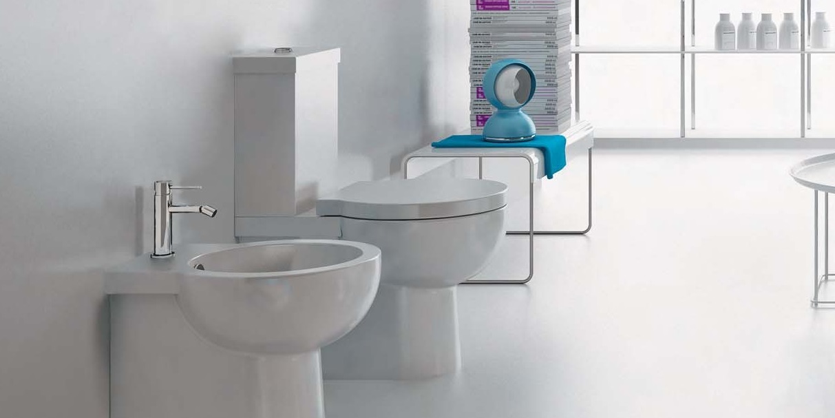 EASVAMEASCAM Компакт унитаз с бачком Белый Ceramica Cielo EASY BATH Италия - Вид №2