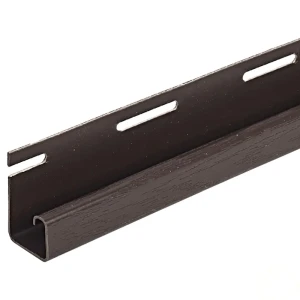 J-планка 3810 мм цвет светло-коричневый