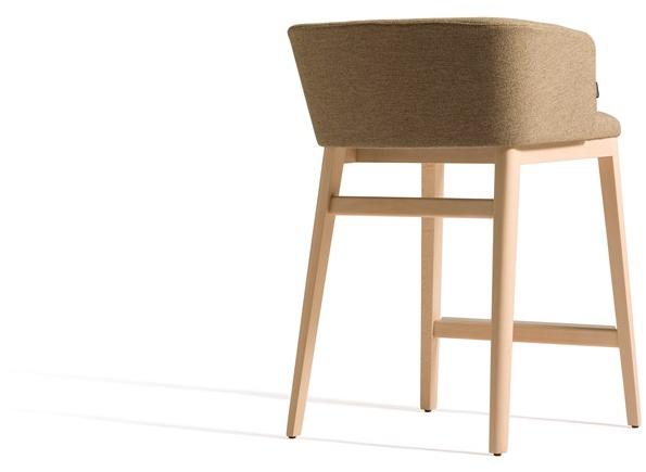 Capdell Табурет высокий тканевый с подлокотниками Concord sun-id-1483062 - Вид №3