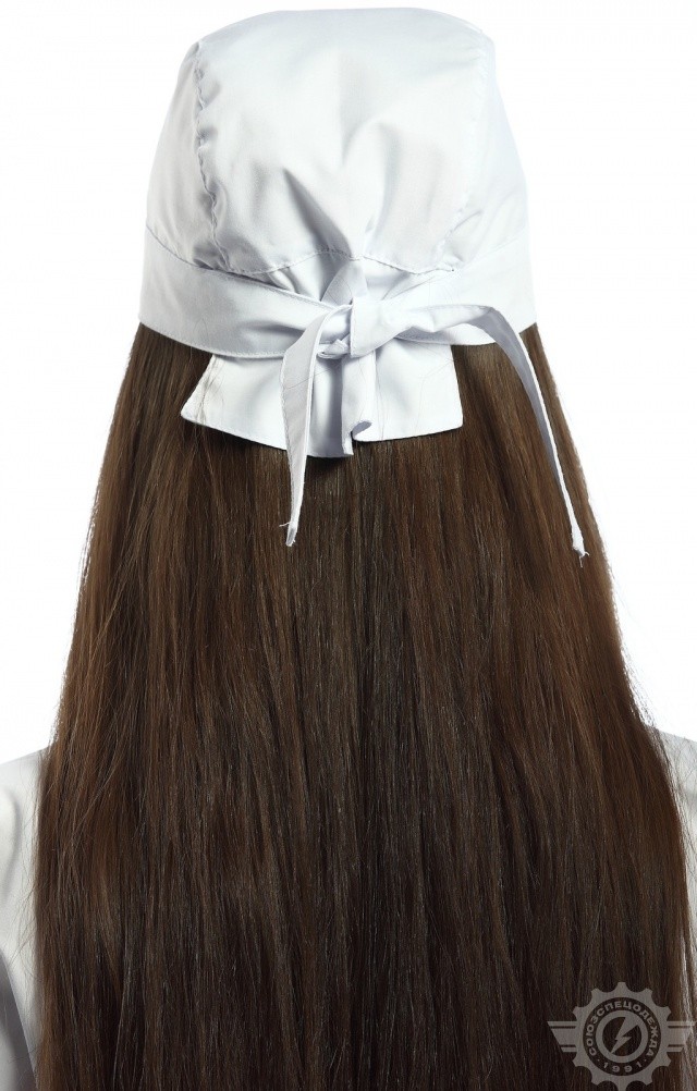 58610 Бандана белая  Спецодежда для продавцов  размер  - Вид №5