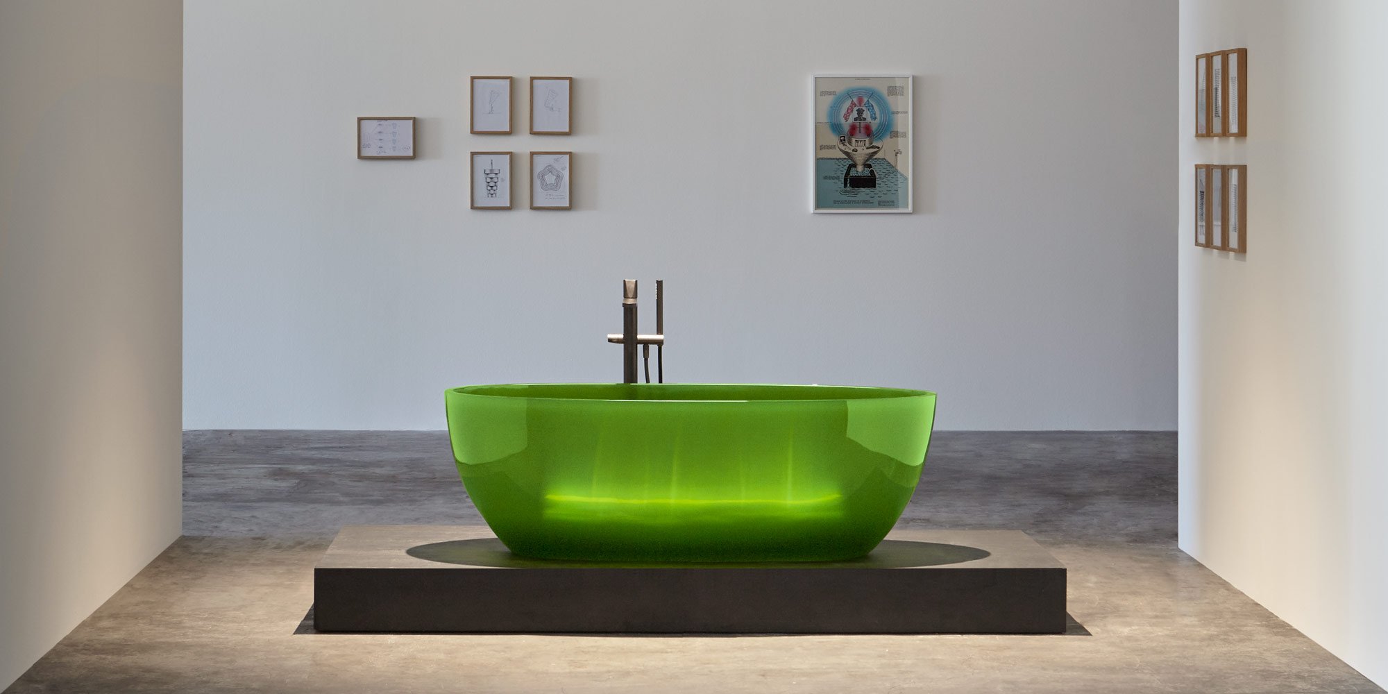 ST-72 Reflex Ванна Antoniolupi  - Вид №16