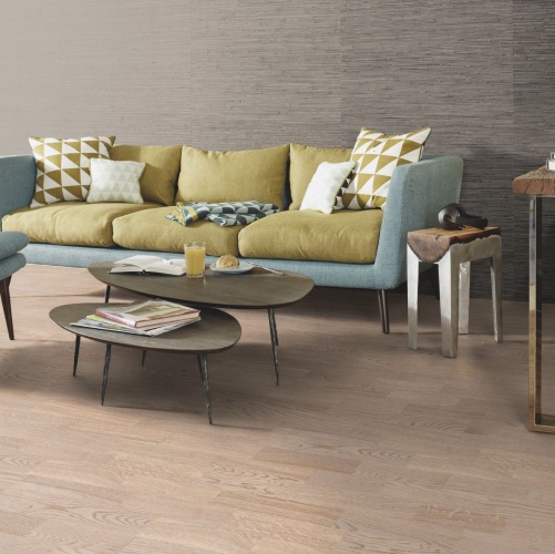 Паркетная доска Boen Дуб белый Анданте EIGL32TD - Вид №2