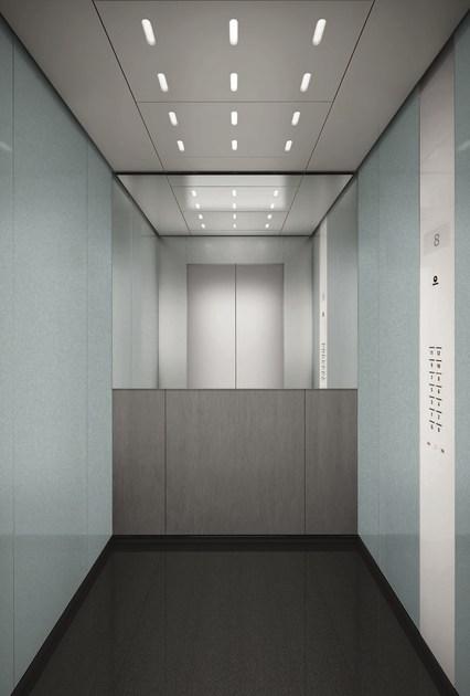 SCHINDLER Лифт для офисов, гостиниц, больниц, торговых центров sun-id-1436378 - Вид №15