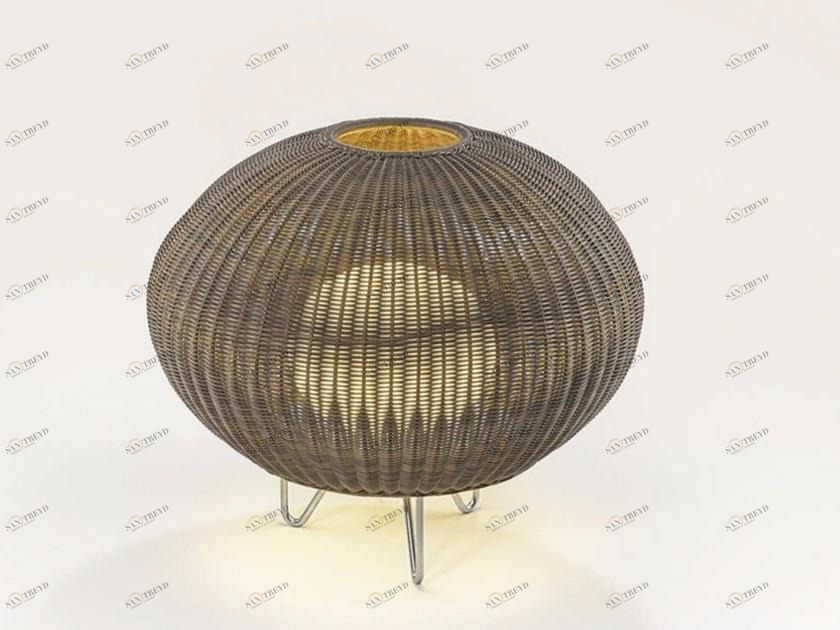 BOVER Настольная лампа из синтетического волокна Garota sun-id-1378921