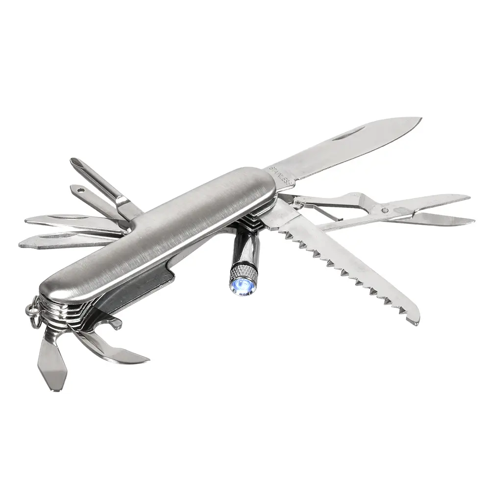 Santreyd Мультиинструмент 14 функций с фонариком 84229102 STLM-0047202