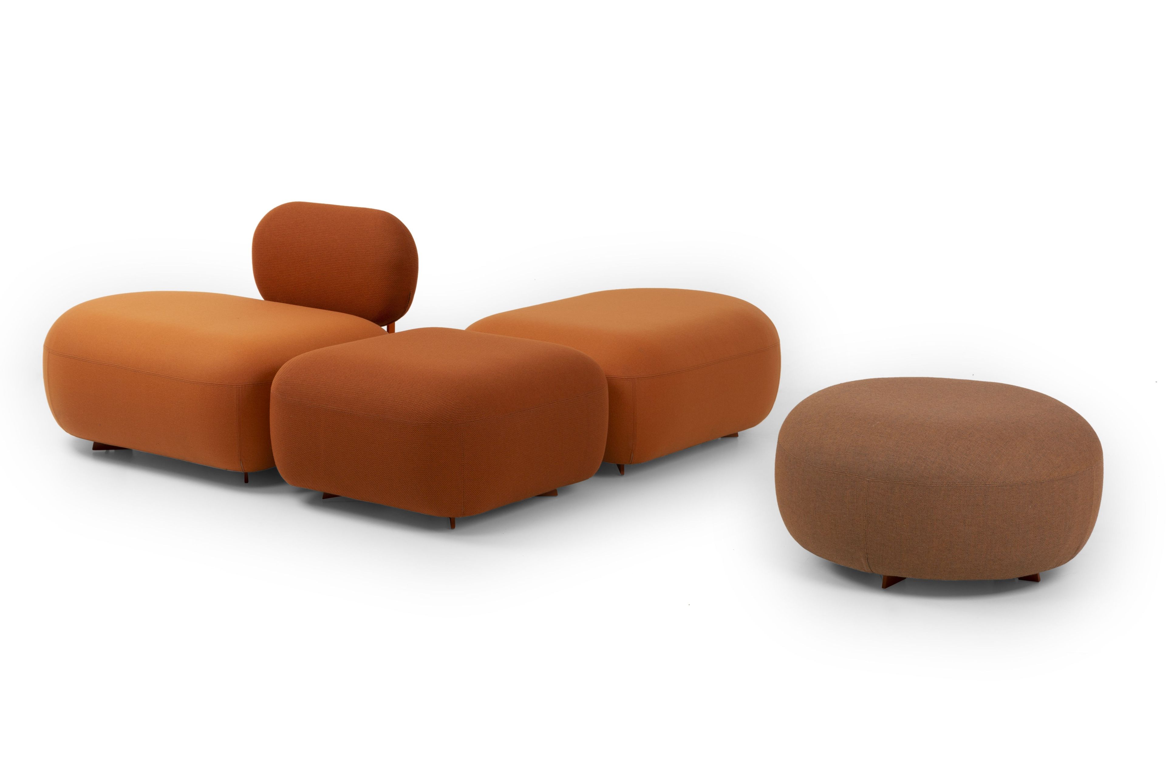 Прямоугольный пуф True Design код ARCH-00144202 - Вид №7