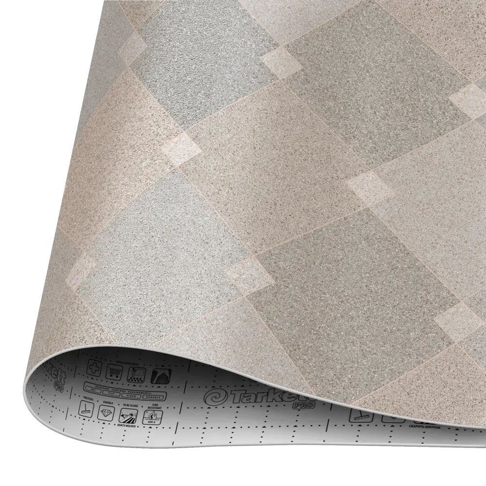 Линолеум Tarkett Sprint Pro Corsar 1 - коричневый с текстурой дерева 84785075 STLM-0055138 - Вид №2