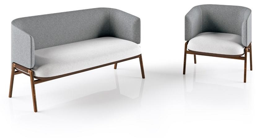 Cider Edition Кресло из ткани с подлокотниками Kim sun-id-1471660 - Вид №2