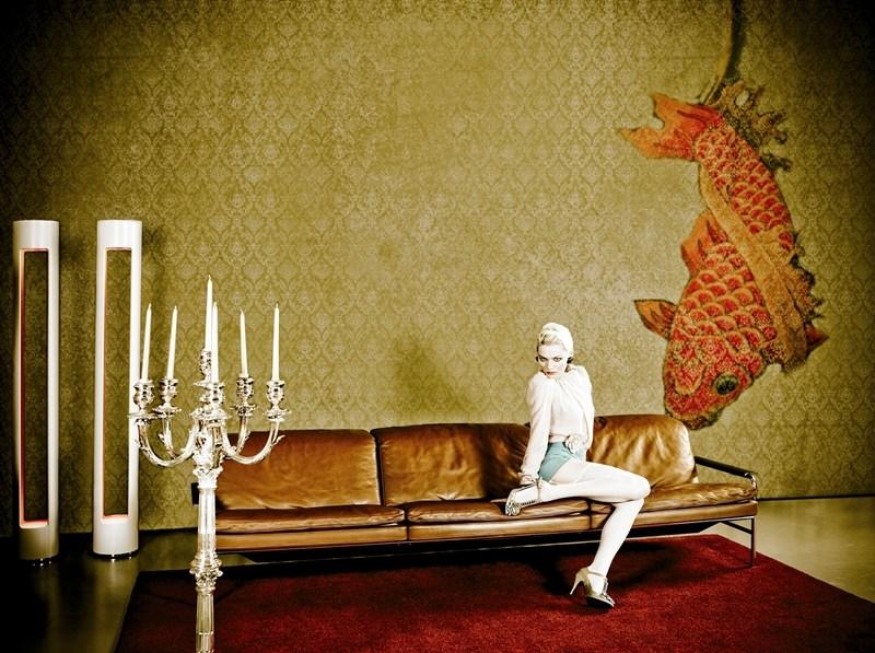 Wall&decò Дамасские обои Contemporary wallpaper 2010 sun-id-1361867 - Вид №1