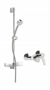 Oras 3966Y Cмеситель для душа с душевым комплектом 3966Y Saga Хром