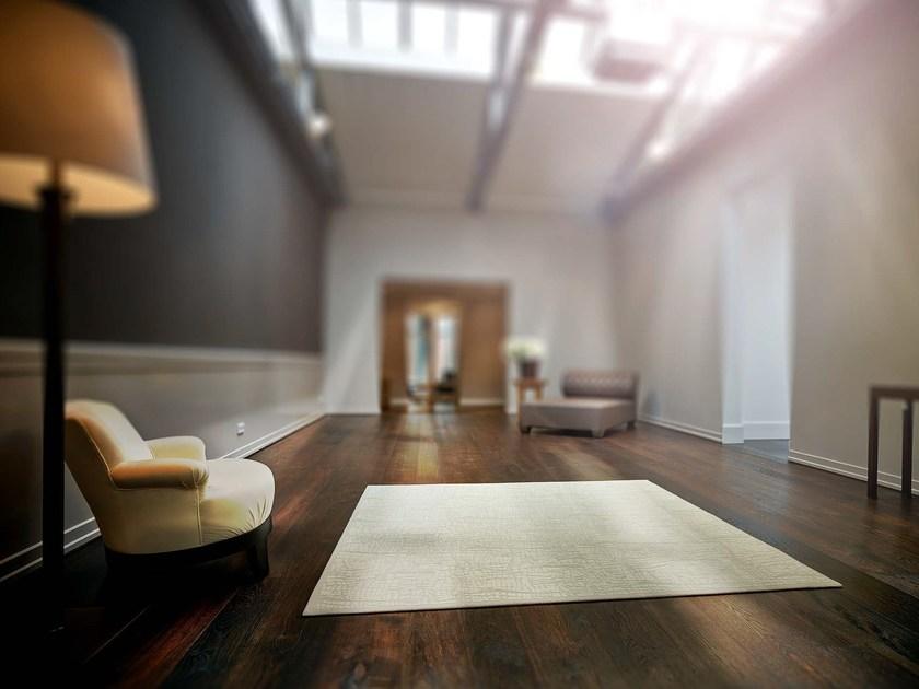 OT Oliver Treutlein Квадратный коврик ручной работы из шерсти на заказ Impression sun-id-1347211 - Вид №1