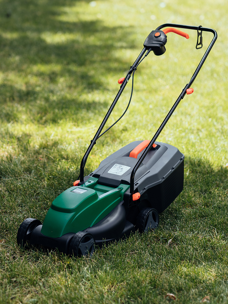 Газонокосилка электрическая OASIS GE-1400 с шириной скашивания 32 см 82533496 STLM-0029133 - Вид №17