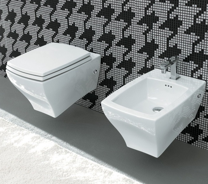 6614 Биде подвесное JAZZ ArtCeram - Вид №1