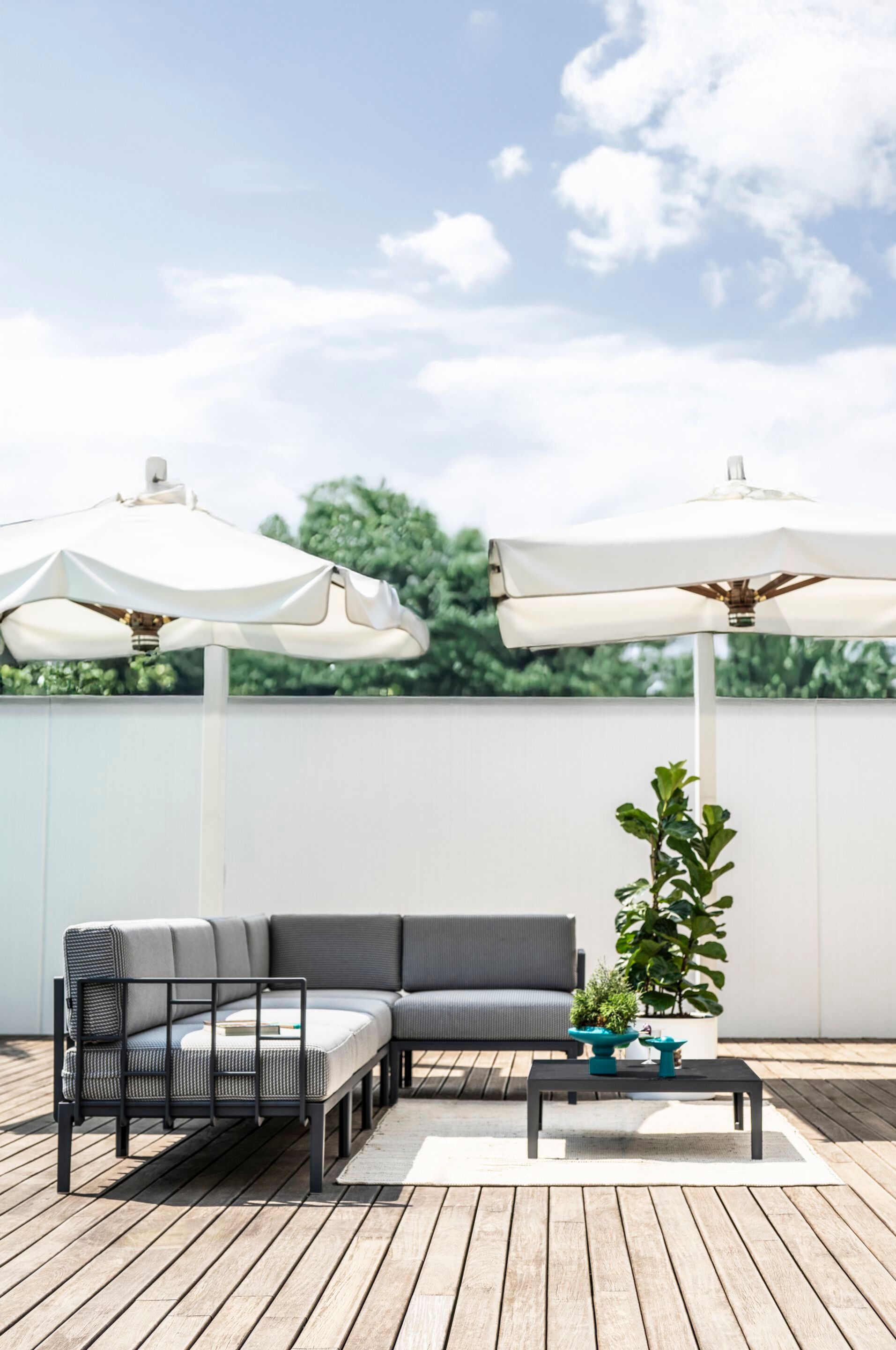 5-местный тканевый секционный диван GABER Enjoy ARCH-00029072 - Вид №5