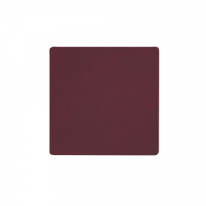 981039 NUPO plum подстаканник квадратный 10x10 см, толщина 1,6 мм;LIND DNA