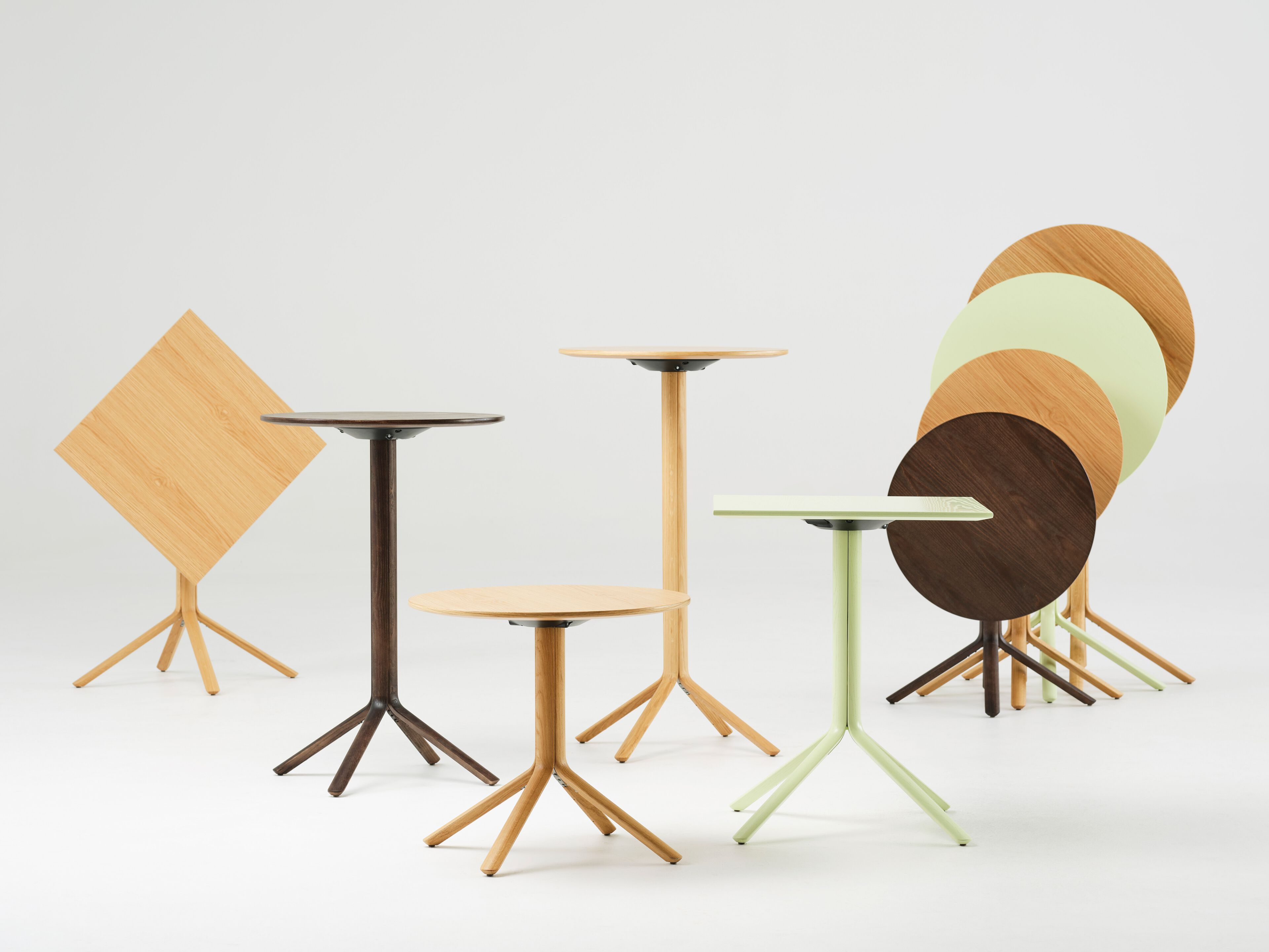 Высокий круглый складной стол Karl Andersson PEEL ARCH-00039140 - Вид №9