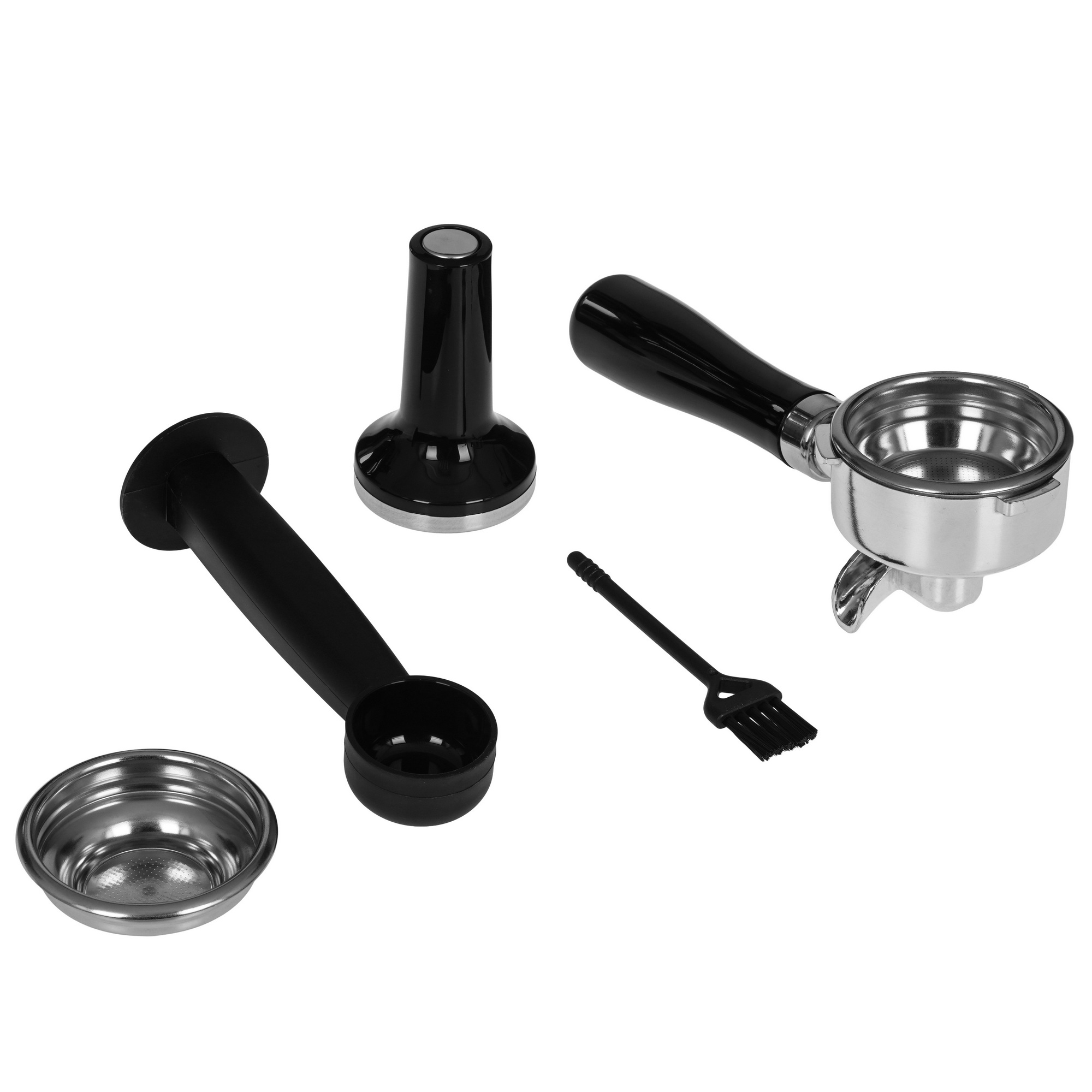 9234620 Кофеварка рожковая Korting KCM 1015 N Ottimo черный STDN-0120761 - Вид №8