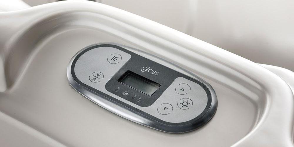 Домашний бассейн My Spa 195_E NW Glass1989 Portable Spa RQ00H110110 - Вид №1