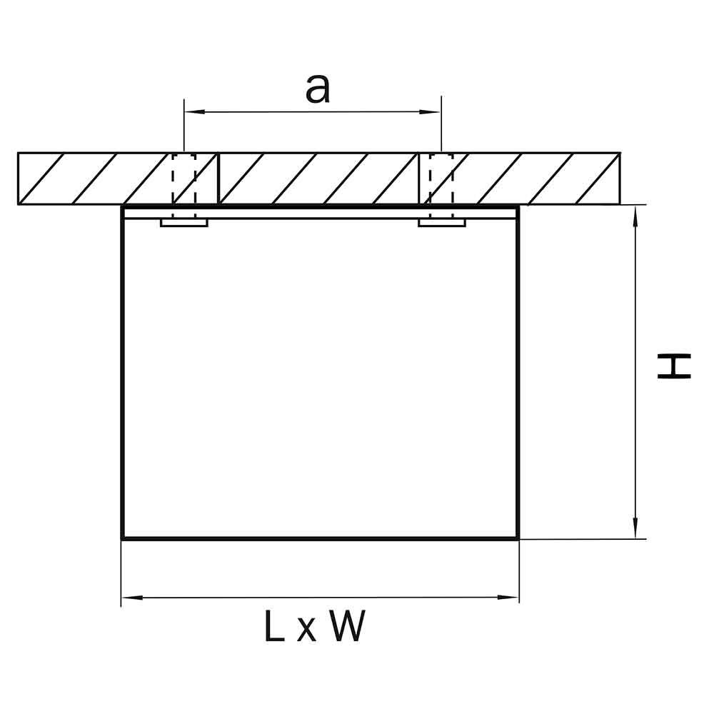 Потолочный светильник Lightstar Monocco 212617 LIGHTSTAR MONOCCO 277275 Черный  - Вид №1