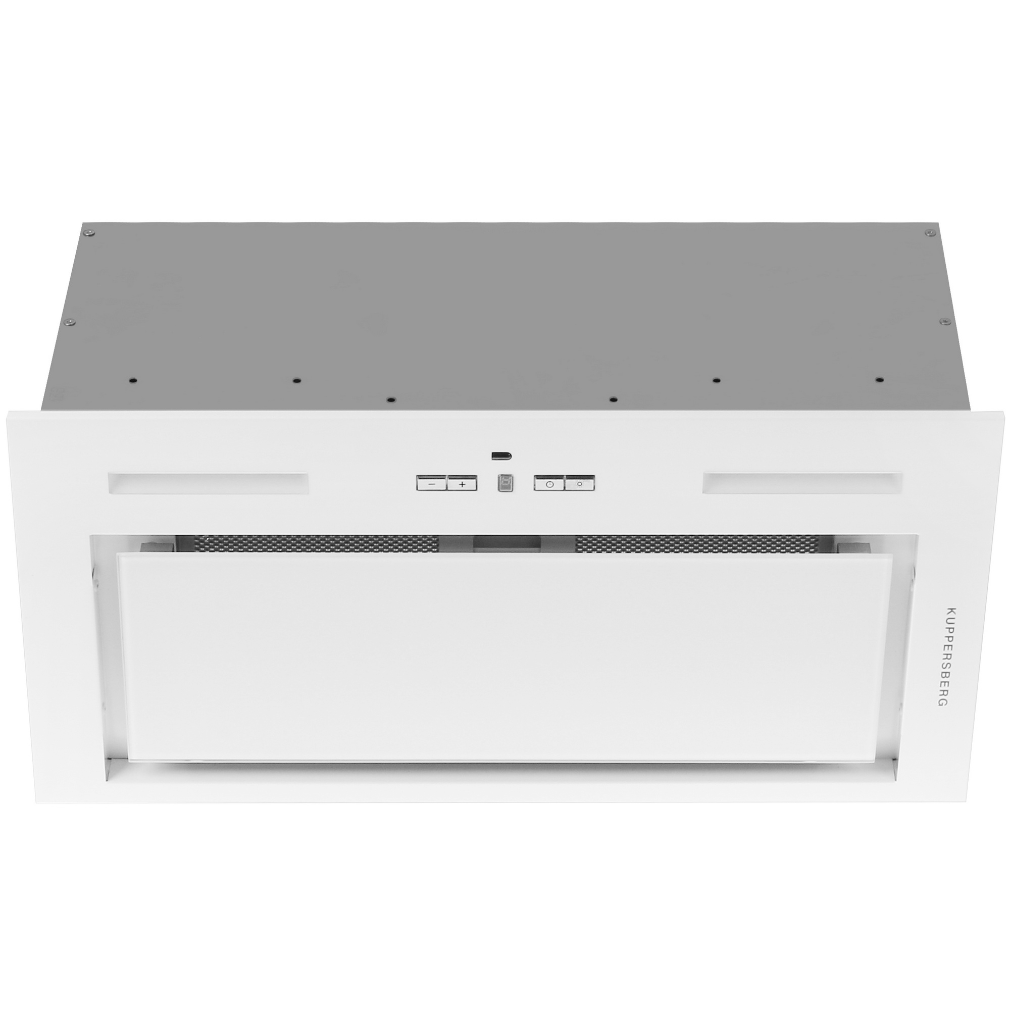 8195218 Вытяжка полновстраиваемая Kuppersberg IBOX 60 W белый/белый STDN-0149244 - Вид №1