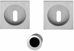 Pasini Встроенная латунная ручка с накладкой