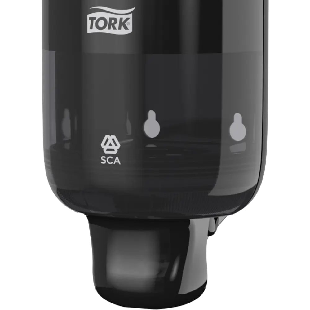 Диспенсер для мыла-пены Tork S4 цвет черный 82539447 STLM-2168075 Elevation - Вид №2