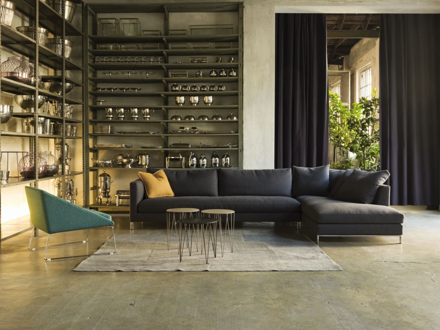 Съемный диван из ткани Verzelloni ARCH-00041496 - Вид №2