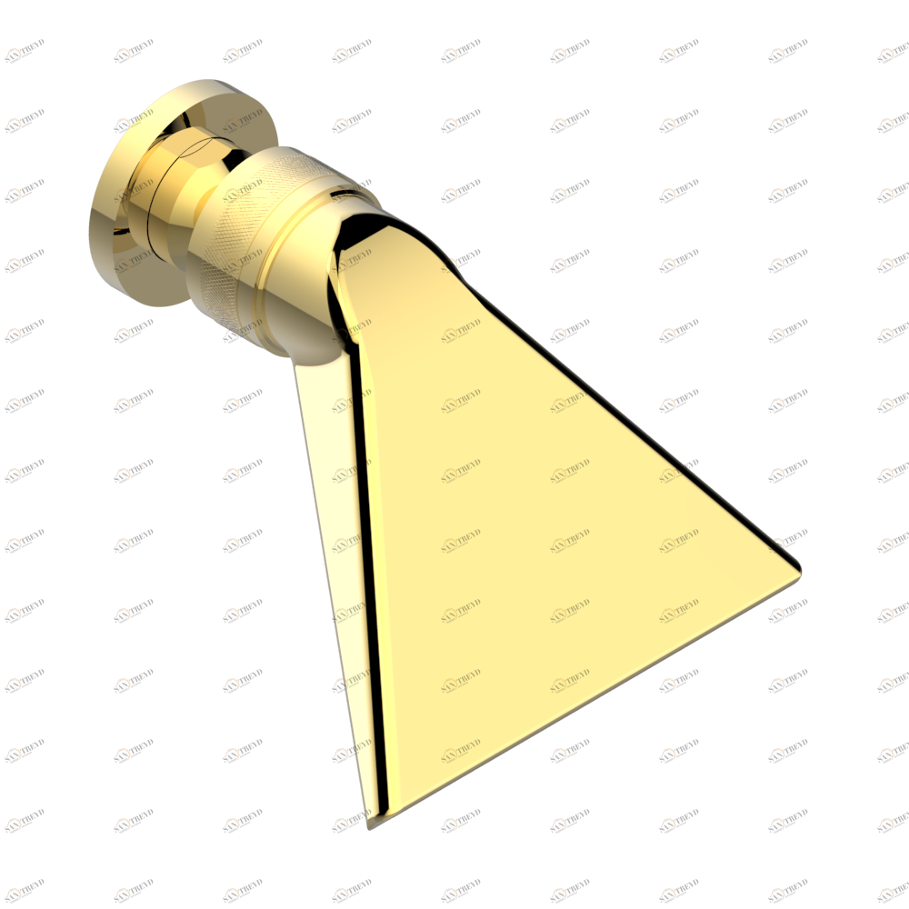 G7E-3640 Лейка душевая Спорт 3/4" Thg-paris Dean Золото G7E 3640 CAT.F