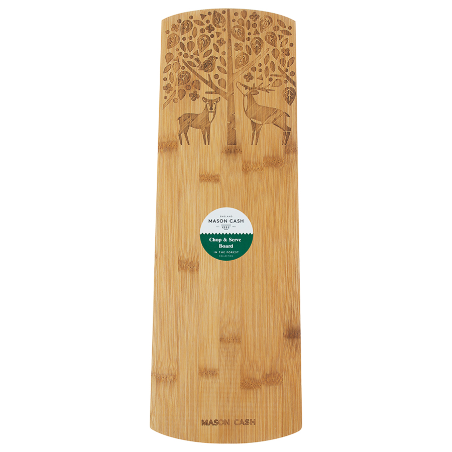 2002.219 Доска сервировочная бамбуковая in the forest, 16х45 см Mason Cash  - Вид №2