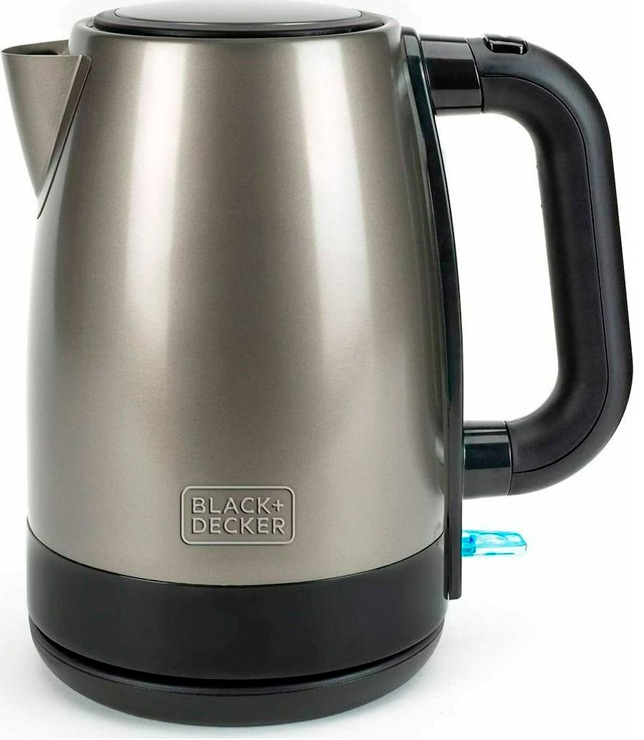 9918780 Электрочайник Black+Decker BXKE2201E серебристый STDN-0001704