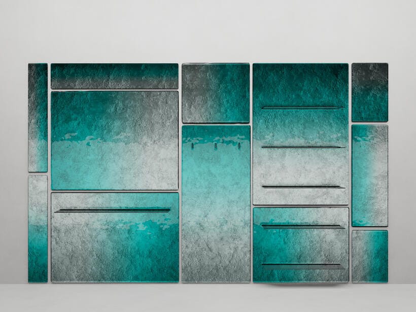 Оборудованная стеклянная стена ARTE VENEZIANA Melt ARCH-00092372 - Вид №4